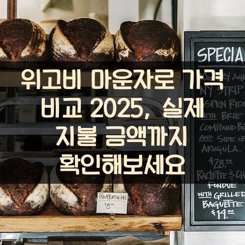 위고비 마운자로 가격 비교 2025, 실제 지불 금액까지 확인해보세요
