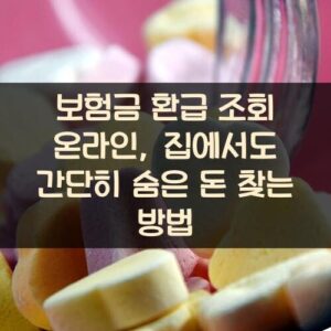 보험금 환급 조회 온라인, 집에서도 간단히 숨은 돈 찾는 방법 보험금 환급 조회 온라인, 집에서도 간단히 숨은 돈 찾는 방법
