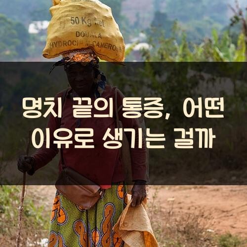 명치 끝의 통증, 어떤 이유로 생기는 걸까?