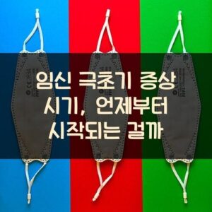 임신 극초기 증상 시기, 언제부터 시작되는 걸까? 임신 극초기 증상 시기, 언제부터 시작되는 걸까?