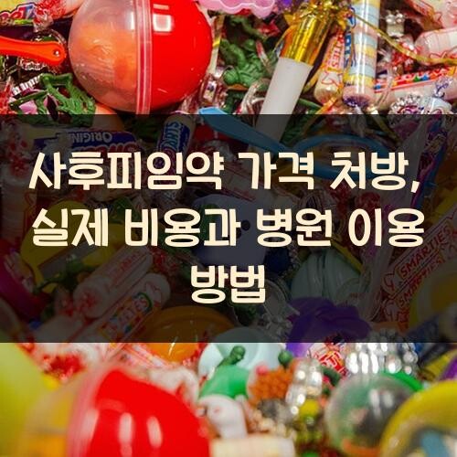 사후피임약 가격 처방, 실제 비용과 병원 이용 방법