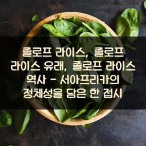 졸로프 라이스, 졸로프 라이스 유래, 졸로프 라이스 역사 - 서아프리카의 정체성을 담은 한 접시
