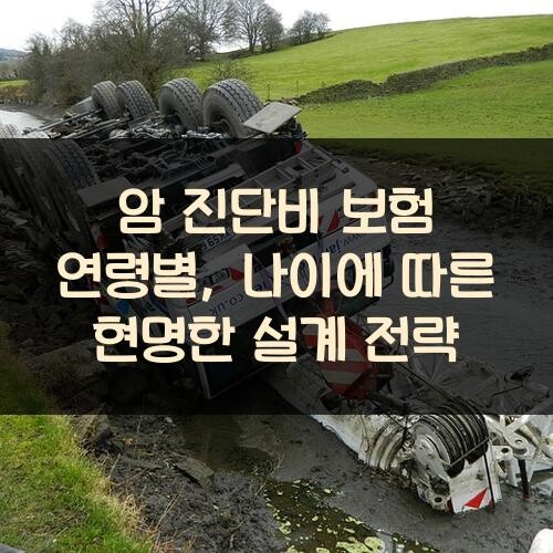 암 진단비 보험 연령별, 나이에 따른 현명한 설계 전략